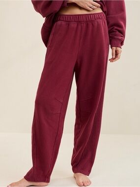 AERIE OH SNAP BARREL SWEATPANTS🔖